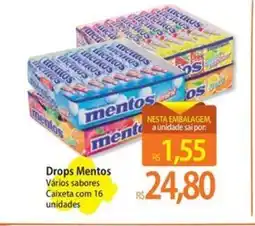 Atacadão Drops Mentos oferta