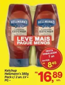 Fort Atacadista Ketchup Hellmann's oferta