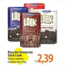 Atacadão Biscoito Itamaraty Stick Look oferta