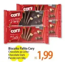 Atacadão Biscoito Palito Cory oferta