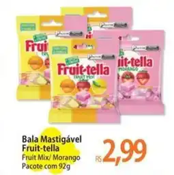 Atacadão Bala Mastigável Fruit-tella oferta
