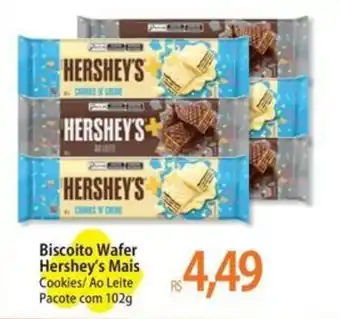Atacadão Biscoito Wafer Hershey's Mais oferta