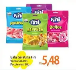 Atacadão Bala Gelatina Fini oferta