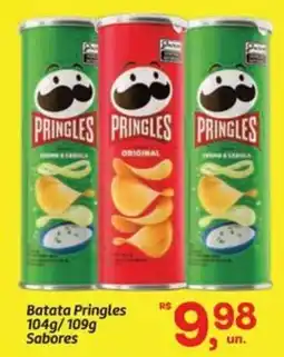 Fort Atacadista Batata Pringles Sabores oferta