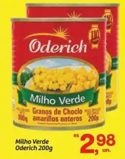 Fort Atacadista Milho Verde Oderich oferta