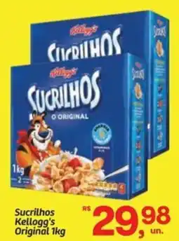 Fort Atacadista Sucrilhos Kellogg's Original oferta