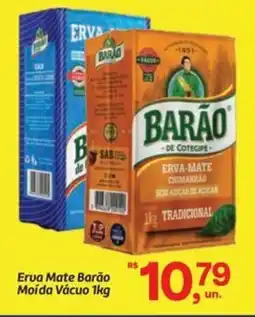 Fort Atacadista Erua Mate Barão Moída Vácuo oferta