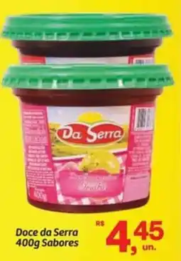 Fort Atacadista Doce da Serra Sabores oferta