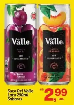 Fort Atacadista Suco Del Valle Lata Sabores oferta