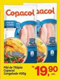 Fort Atacadista Filé de Tilápia Copacol Congelado oferta