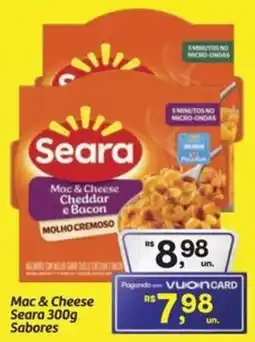 Fort Atacadista Mac & Cheese Seara Sabores oferta
