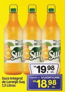 Fort Atacadista Suco Integral de Laranja Suq oferta
