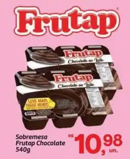 Fort Atacadista Sobremesa Frutap Chocolate oferta