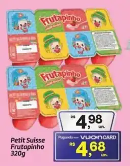 Fort Atacadista Petit Suisse Frutapinho oferta