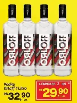 Fort Atacadista Vodka Orloff oferta