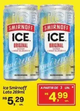 Fort Atacadista Ice Smirnoff Lata oferta