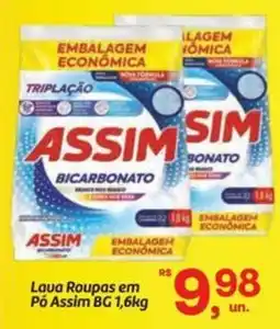 Fort Atacadista Lava Roupas em Pó Assim BG oferta