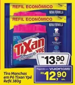 Fort Atacadista Tira Manchas em Pó Tixan Ypê Refil oferta