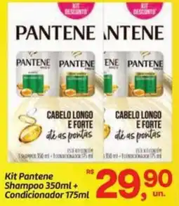 Fort Atacadista Kit Pantene oferta