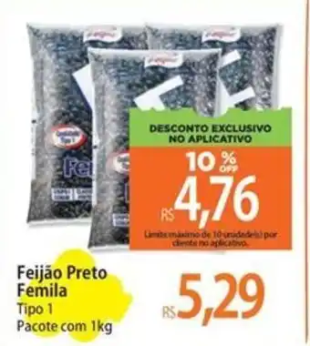 Feijão Preto Femila Tipo 1