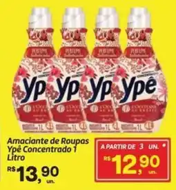 Fort Atacadista Amaciante de Roupas Ypê Concentrado oferta