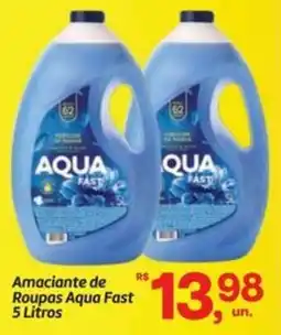 Fort Atacadista Amaciante de Roupas Aqua Fast oferta