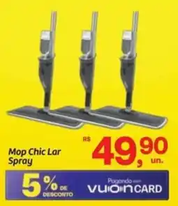 Fort Atacadista Mop Chic Lar Spray oferta