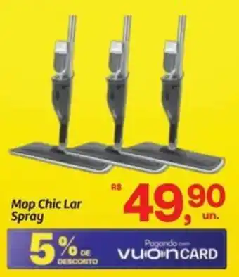 Fort Atacadista Mop Chic Lar Spray oferta