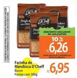 Atacadão Farinha de Mandioca D'Cheff oferta
