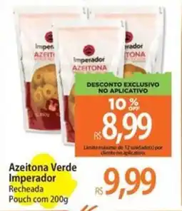 Atacadão Azeitona Verde Imperador Recheada Pouch oferta