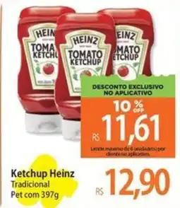 Atacadão Ketchup Heinz Tradicional Pet oferta