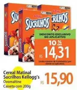 Atacadão Cereal Matinal Sucrilhos Kellogg's oferta