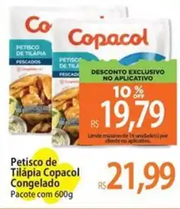 Atacadão Petisco de Tilápia Copacol Congelado Pacote oferta