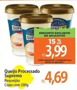Atacadão Queijo Processado Supremo Requeijão Copo oferta