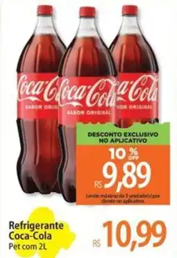 Atacadão Refrigerante Coca-Cola Pet oferta