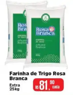 Supermercados Mateus Farinha de Trigo Rosa Branca Extra oferta