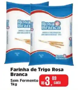 Supermercados Mateus Farinha de Trigo Rosa Branca Sem Fermento oferta