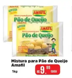 Supermercados Mateus Mistura para Pão de Queijo Amafil oferta