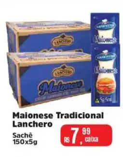 Supermercados Mateus Maionese tradicional lanchero oferta
