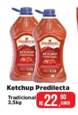 Supermercados Mateus Ketchup Predilecta Tradicional oferta