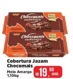 Supermercados Mateus Cobertura Jazam Chocomais oferta