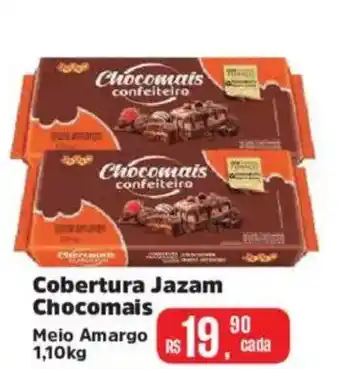 Cobertura Jazam Chocomais