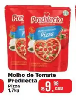 Supermercados Mateus Molho de Tomate Predilecta oferta