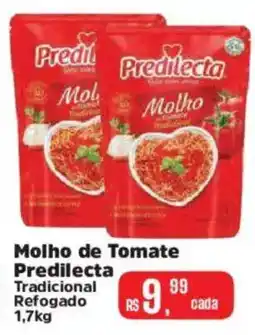 Supermercados Mateus Molho de Tomate Predilecta oferta