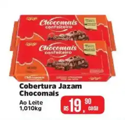 Supermercados Mateus Cobertura Jazam Chocomais Ao Leite oferta