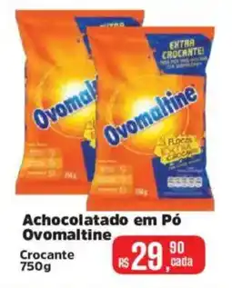 Supermercados Mateus Achocolatado em Pó Ovomaltine oferta