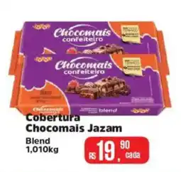 Supermercados Mateus Cobertura Chocomais Jazam Blend oferta