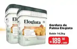 Supermercados Mateus Gordura de Palma Elogiata oferta