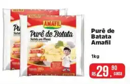 Supermercados Mateus Purê de Batata Amafil oferta