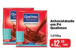 Supermercados Mateus Achocolatado em Pó Qualimax oferta
